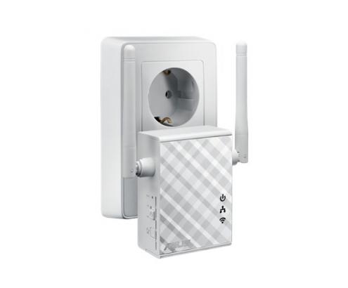 ACCESS POINT ASUS 300 MBPS RP-N12 90IG01X0-BO2100 
