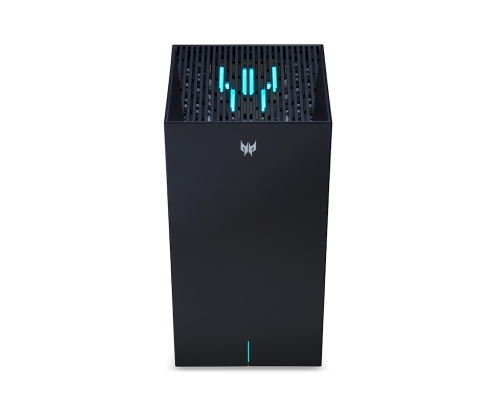 Acer Predator Connect X7 5G CPE router inalámbrico Gigabit Ethernet Tribanda (2.4 GHz / 5 GHz / 6 GHz) Negro