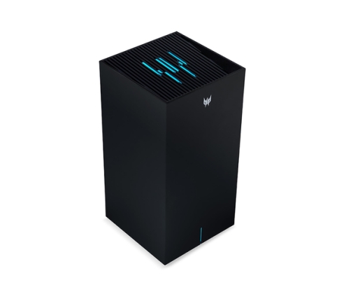 Acer Predator Connect X7 5G CPE router inalámbrico Gigabit Ethernet Tribanda (2.4 GHz / 5 GHz / 6 GHz) Negro