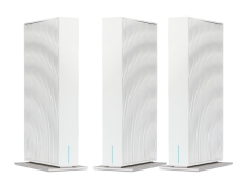 Acer Wave 7, wifi 7 Mesh Router, EU plug, triple pack router inalámbr...