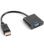 ADAPTADOR LANBERG DISPLAYPORT A VGA 20CM NEGRO AD-0002-BK  