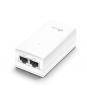 ADAPTADOR TP-LINK POE PASIVO 24V 1P GIGA CON KIT DE MONTAJE EN PARED BLANCO TL-POE2412G