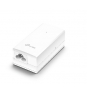 ADAPTADOR TP-LINK POE PASIVO 24V 1P GIGA CON KIT DE MONTAJE EN PARED BLANCO TL-POE2412G