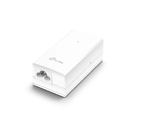 ADAPTADOR TP-LINK POE PASIVO 24V 1P GIGA CON KIT DE MONTAJE EN PARED BLANCO TL-POE2412G