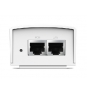 ADAPTADOR TP-LINK POE PASIVO 48V 1P GIGA CON KIT DE MONTAJE EN PARED BLANCO TL-POE4824G