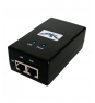 ADAPTADOR UBIQUITI POE-24 NEGRO POE-24-24W-G