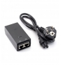 ADAPTADOR UBIQUITI POE-24 NEGRO POE-24-24W-G