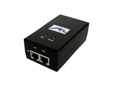 ADAPTADOR UBIQUITI POE-24 NEGRO POE-24-24W-G