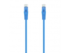 AISENS Cable de Red Latiguillo RJ45 LSZH Cat.6A 500 Mhz UTP AWG24, Azu...
