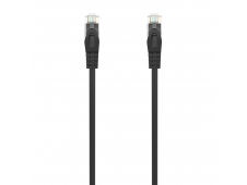 AISENS Cable de Red Latiguillo RJ45 LSZH Cat.6A 500 Mhz UTP AWG24, Neg...