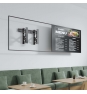 AISENS Soporte para Videowall Nivelable y Función Pop-Out para TV 45Kg de 37-70, Negro