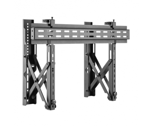 AISENS Soporte para Videowall Nivelable y Función Pop-Out para TV 45Kg de 37-70, Negro