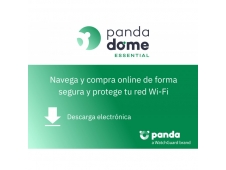 ANTIVIRUS ESD PANDA DOME ESSENTIAL 5 US LIC ELECTR