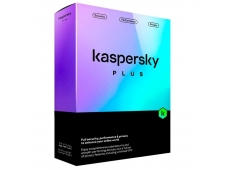 Antivirus Kaspersky Plus/ 5 Dispositivos/ 1 Año
