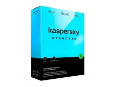 Antivirus Kaspersky Standard/ 1 Dispositivo/ 1 Año