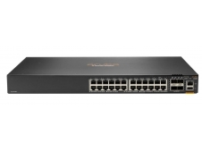 Aruba CX 6200F 24G Class-4 PoE 4SFP+ 370W Gestionado L3 Gigabit Ethern...