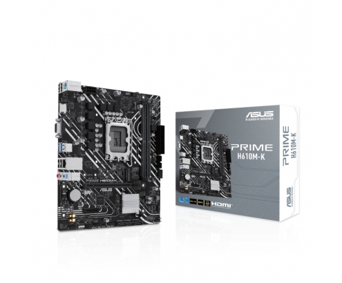 ASUS Prime H610M-K Placa Base