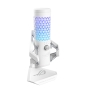 ASUS ROG Carnyx Blanco Micrófono de superficie para mesa