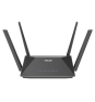 ASUS RT-AX52 Pro AX3000 router inalámbrico Gigabit Ethernet Doble banda (2,4 GHz / 5 GHz) Negro