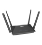 ASUS RT-AX52 Pro AX3000 router inalámbrico Gigabit Ethernet Doble banda (2,4 GHz / 5 GHz) Negro