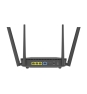 ASUS RT-AX52 Pro AX3000 router inalámbrico Gigabit Ethernet Doble banda (2,4 GHz / 5 GHz) Negro