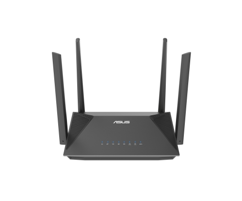 ASUS RT-AX52 Pro AX3000 router inalámbrico Gigabit Ethernet Doble banda (2,4 GHz / 5 GHz) Negro