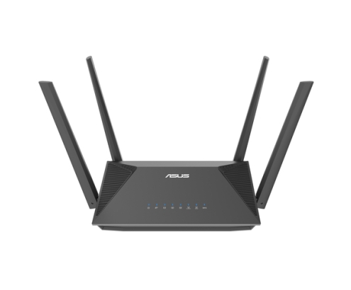 ASUS RT-AX52 Pro AX3000 router inalámbrico Gigabit Ethernet Doble banda (2,4 GHz / 5 GHz) Negro
