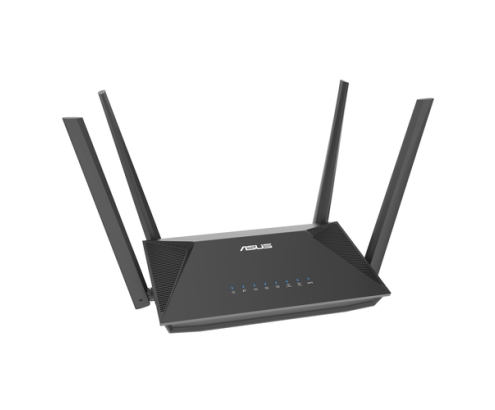 ASUS RT-AX52 Pro AX3000 router inalámbrico Gigabit Ethernet Doble banda (2,4 GHz / 5 GHz) Negro