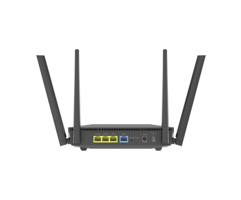 ASUS RT-AX52 Pro AX3000 router inalámbrico Gigabit Ethernet Doble banda (2,4 GHz / 5 GHz) Negro