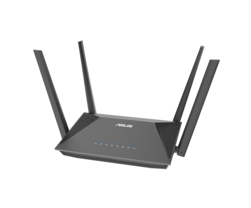 ASUS RT-AX52 Pro AX3000 router inalámbrico Gigabit Ethernet Doble banda (2,4 GHz / 5 GHz) Negro