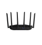 ASUS TUF Gaming BE6500 (TUF-BE6500) router inalámbrico 2.5 Gigabit Ethernet Doble banda (2,4 GHz / 5 GHz) Negro