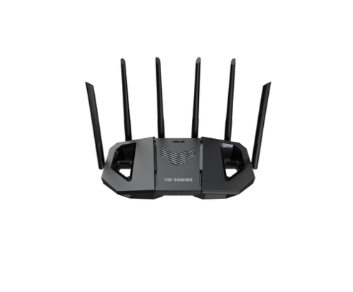 ASUS TUF Gaming BE6500 (TUF-BE6500) router inalámbrico 2.5 Gigabit Ethernet Doble banda (2,4 GHz / 5 GHz) Negro