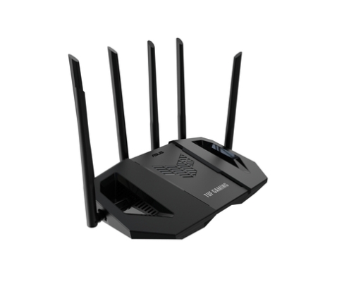 ASUS TUF Gaming BE6500 (TUF-BE6500) router inalámbrico 2.5 Gigabit Ethernet Doble banda (2,4 GHz / 5 GHz) Negro