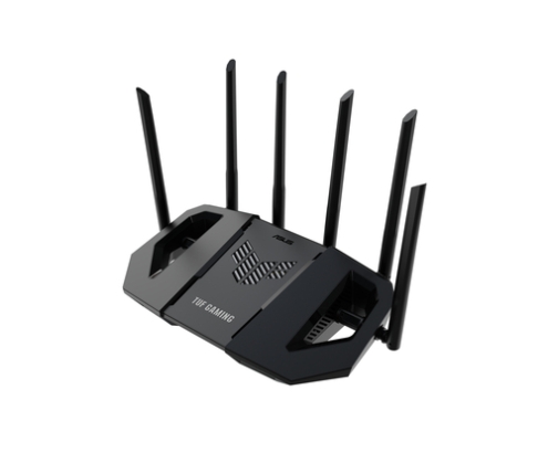ASUS TUF Gaming BE6500 (TUF-BE6500) router inalámbrico 2.5 Gigabit Ethernet Doble banda (2,4 GHz / 5 GHz) Negro