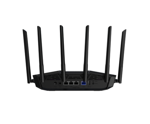 ASUS TUF Gaming BE6500 (TUF-BE6500) router inalámbrico 2.5 Gigabit Ethernet Doble banda (2,4 GHz / 5 GHz) Negro