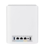 ASUS ZenWiFi BT10 Tribanda (2.4 GHz / 5 GHz / 6 GHz) Wi-Fi 7 (802.11be) Blanco 3 Interno