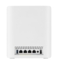 ASUS ZenWiFi BT8 Tribanda (2.4 GHz / 5 GHz / 6 GHz) Wi-Fi 7 (802.11be) Blanco 3 Interno