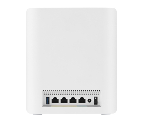 ASUS ZenWiFi BT8 Tribanda (2.4 GHz / 5 GHz / 6 GHz) Wi-Fi 7 (802.11be) Blanco 3 Interno