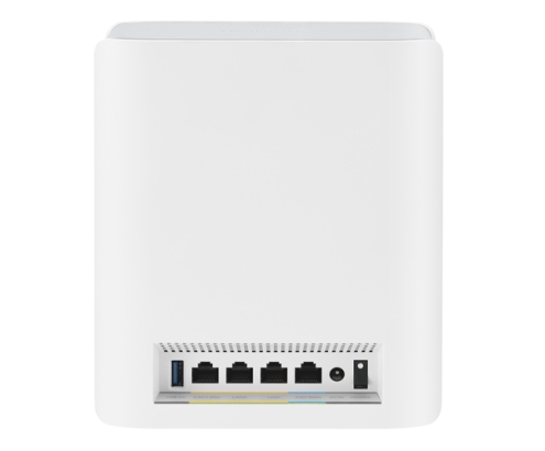 ASUS ZenWiFi BT8 Tribanda (2.4 GHz / 5 GHz / 6 GHz) Wi-Fi 7 (802.11be) Blanco 3 Interno