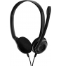 Epos PC 8 USB Auriculares con Micrófono Negros
