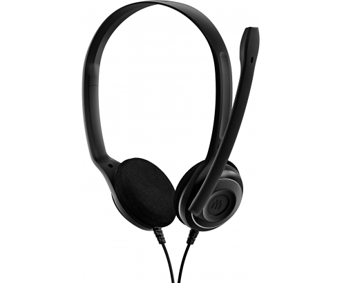 Epos PC 8 USB Auriculares con Micrófono Negros