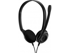 Epos PC 8 USB Auriculares con Micrófono Negros