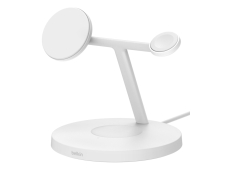 Belkin BoostCharge Pro Auriculares, Smartphone, Reloj inteligente Blan...