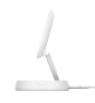 Belkin BoostCharge Pro Smartphone Blanco Corriente alterna Cargador inalámbrico Carga rápida Interior