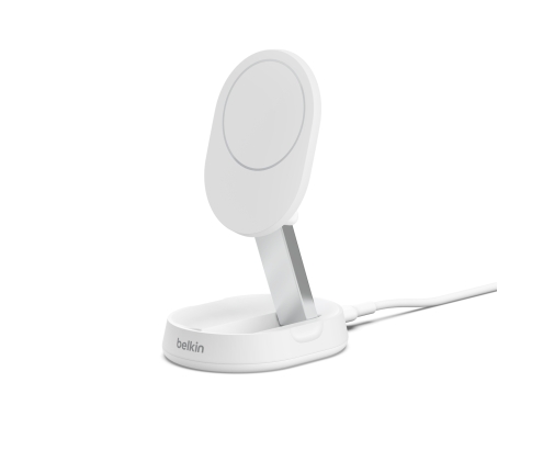 Belkin BoostCharge Pro Smartphone Blanco Corriente alterna Cargador inalámbrico Carga rápida Interior