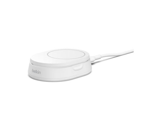 Belkin BoostCharge Pro Smartphone Blanco Corriente alterna Cargador inalámbrico Carga rápida Interior