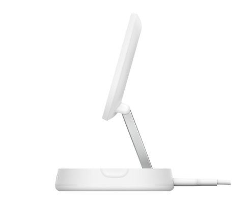 Belkin BoostCharge Pro Smartphone Blanco Corriente alterna Cargador inalámbrico Carga rápida Interior