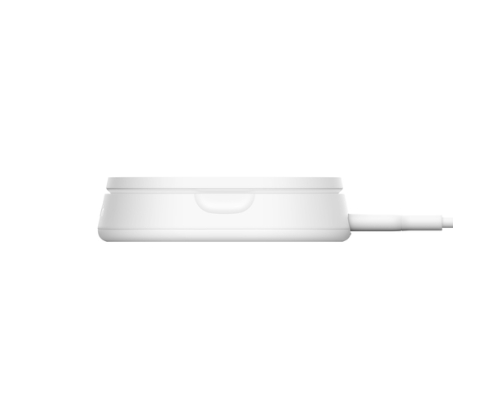 Belkin BoostCharge Pro Smartphone Blanco Corriente alterna Cargador inalámbrico Carga rápida Interior
