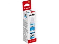 BOTELLA TINTA CANON GI-590 70ML CIAN COMPATIBLE SEGUN ESPECIFICACIONES...
