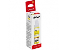 BOTELLA TINTA CANON GI-590 70ML COMPATIBLE SEGUN ESPECIFICACIONES AMAR...